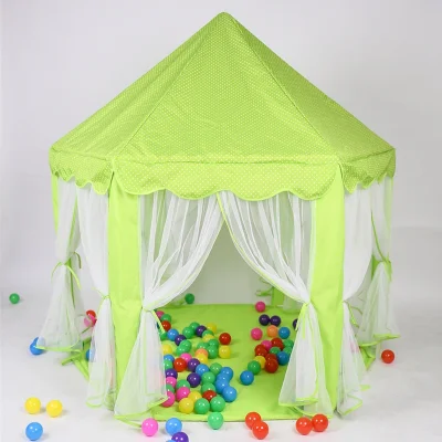 Children's Tent Model ZP-004 Princess Tent Princess castle tent Ball house tent for kids Prince Castle Tent (4)