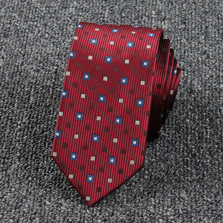 6cm High Quality Silk Skinny 6cm British Style Neck Tie Ties for Men Slim Cravat Neckties Mens Gravatas Vestidos Wedding Ties