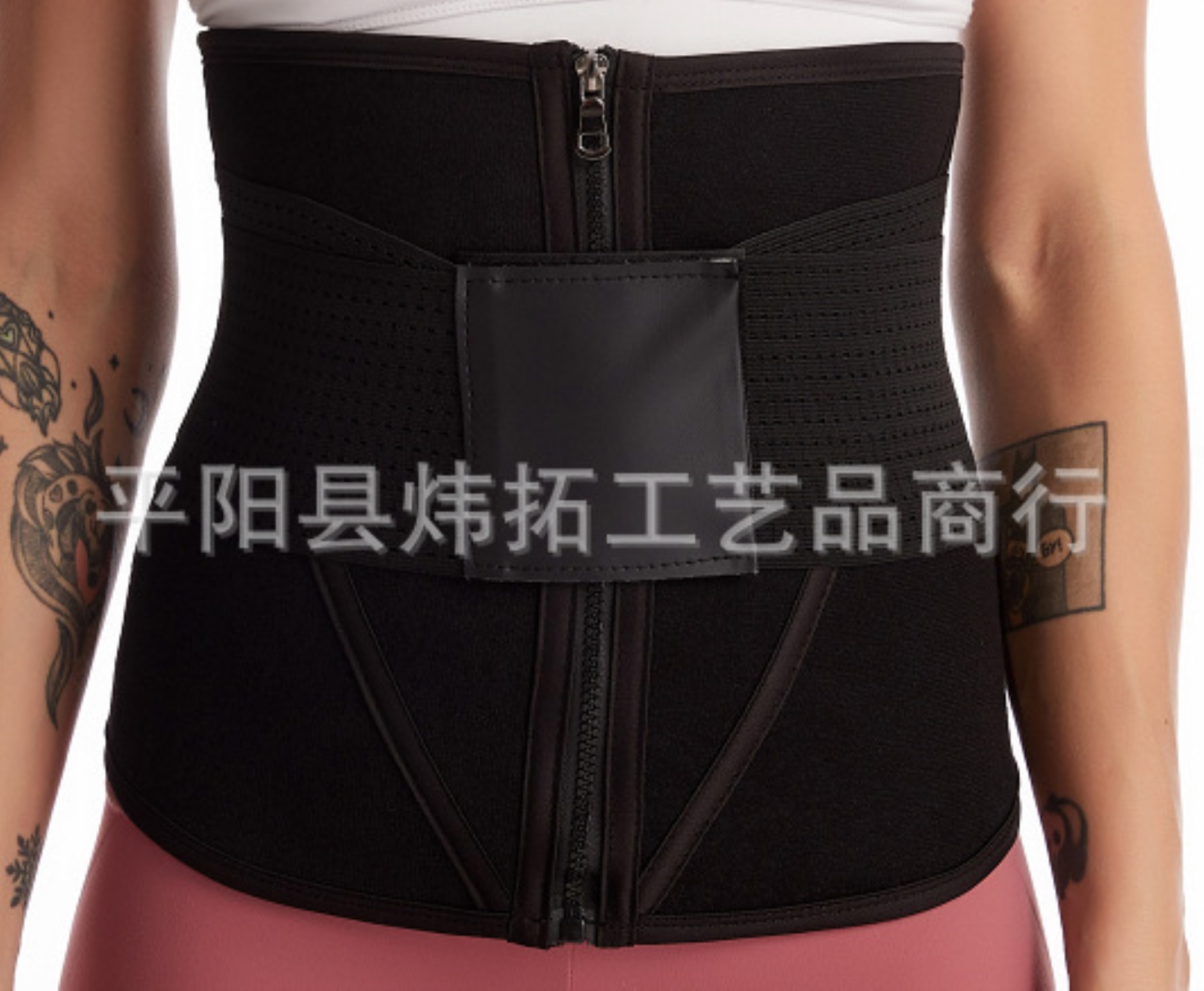 Amazon new belly in men and women with suddenly and violently sweat belt postpartum belt strengthening body-hugging closure waist belt movement