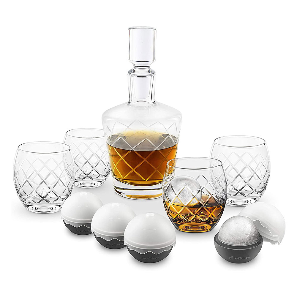 Final Touch On the Rocks Whisky Set ชุดขวดใส่วิสกี้ รุ่น GS402 ราคา 3,995 บาท*ส่งฟรี