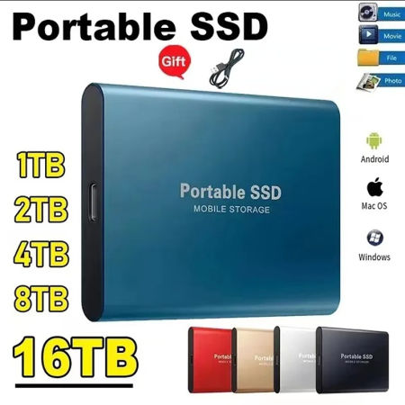 2023 High-speed External SSD Mobile Hard Drive - OEM