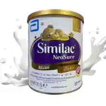 ภาพขนาดย่อของสินค้าSimilac Neosure 370 g ซิมิแลค นีโอชัวร์ นมสำหรับทารกที่คลอดก่อนกำหนด