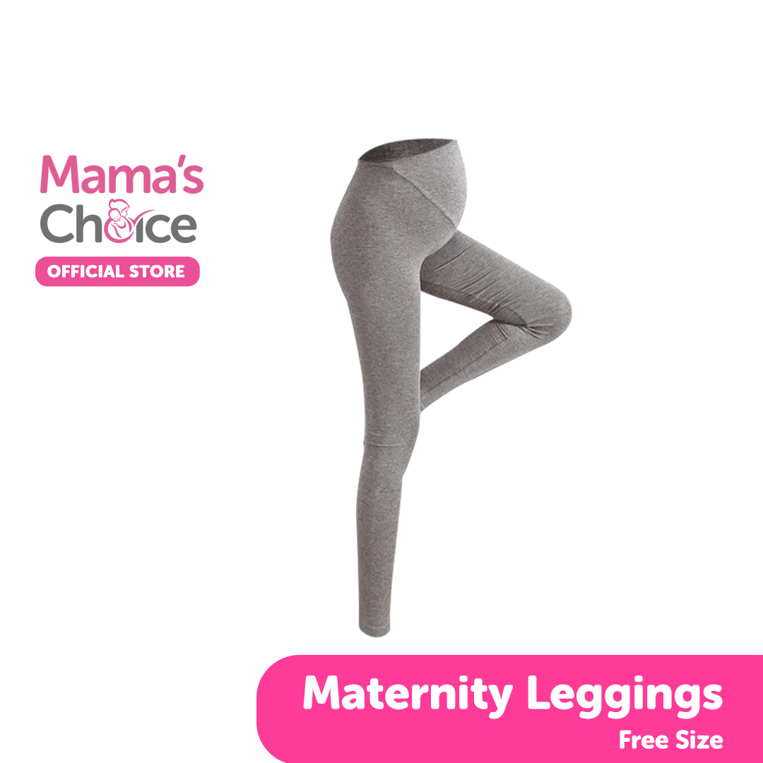 Mama’s Choice กางเกงคนท้อง เลคกิ้งคนท้อง พยุงครรภ์ ยืดหยุ่น ใส่สบาย - Maternity Leggings