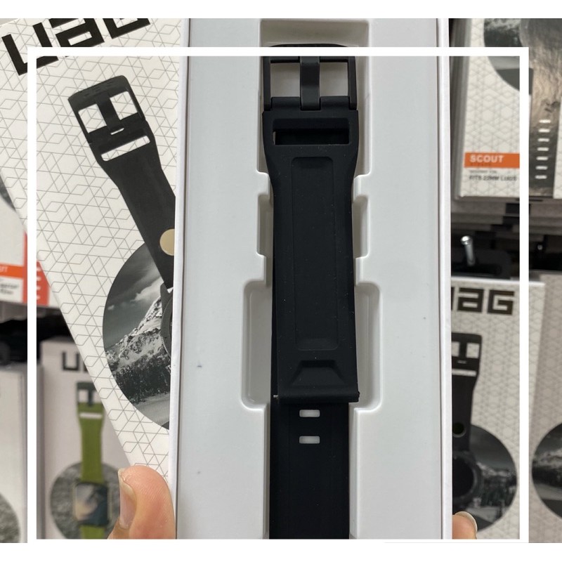 สายนาฬิกา 20mm22mm UAG SCOUT SILICONE WATCH STRAP FITS 22mm LUGS For Samsung Watch Huawei Garmin Amazfit(พร้อมส่ง??)