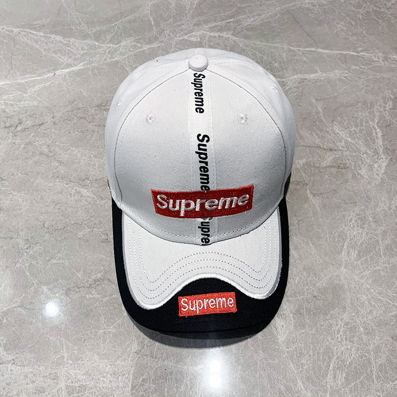 หมวกสุพรีม หมวก Supreme (SP-04) 4สี หมวกแก๊ป คุณภาพดี 100% ใส่ง่าย สะดวกสบาย หมวกแฟชั่น supreme Cap