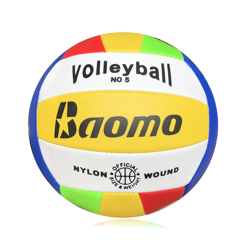ลูกวอลเลย์บอล วอลเลย์บอล หนังพีวีซี อย่างดี เบอร์ 5 - คละสี ลูกวอลเล่ย์บอลมาตรฐานเบอร์ 5 Volleyball