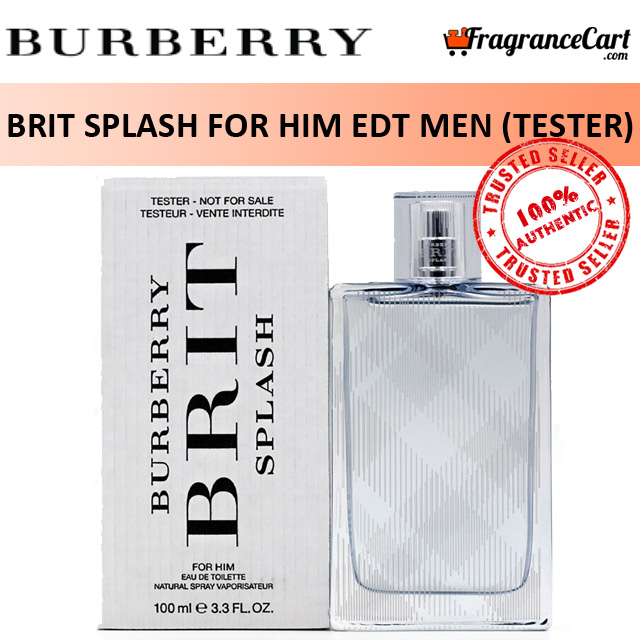 Shop Burberry Brit Splash For Him with great discounts and prices online -  Apr 2023 | Lazada Philippines