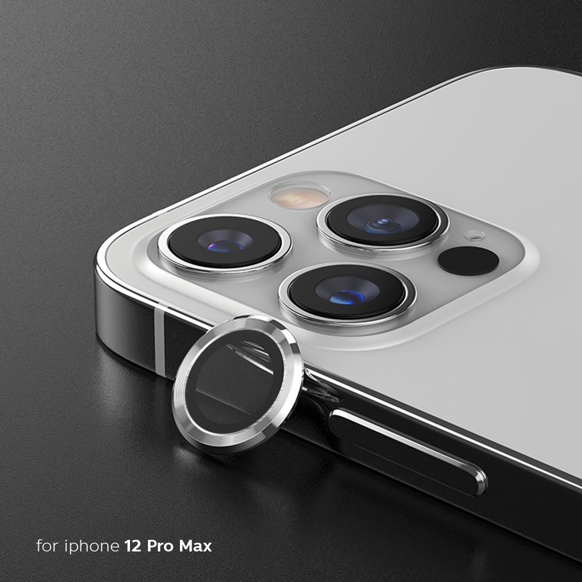 ฟิล์มเลนส์กล้อง iphone 12 ฟิล์มเลนส์กล้องไอโฟน12 ฟิล์มไอโฟน ฟิล์มกล้อง iphone 12/12 mini/12 Pro/12 Pro max / D-PHONE