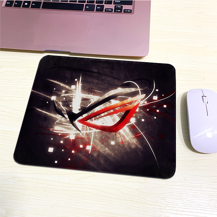 ⌨️?️ แผ่นรองเม้าส์ ขนาด 260*210*2 mm ?️⌨️ e-sports gaming mouse pad ?️⌨️