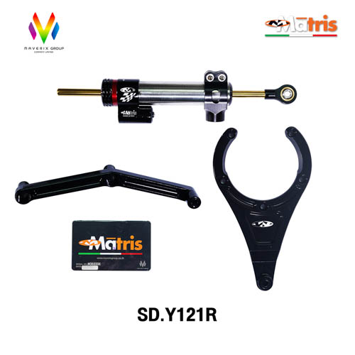 MATRIS กันสะบัดครบชุดพร้อมขาจับ YAMAHA MT-09 (FZ-09) ปี13 -18 ราคา 23,500 บาท*ส่งฟรี