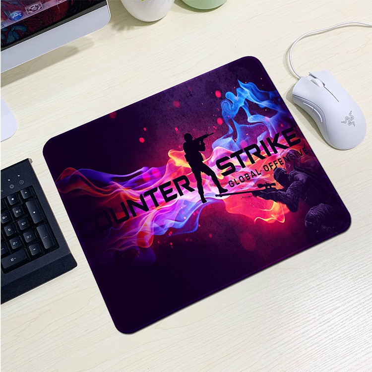 ⌨️?️ แผ่นรองเม้าส์ ขนาด 260*210*2 mm ?️⌨️ e-sports gaming mouse pad ?️⌨️