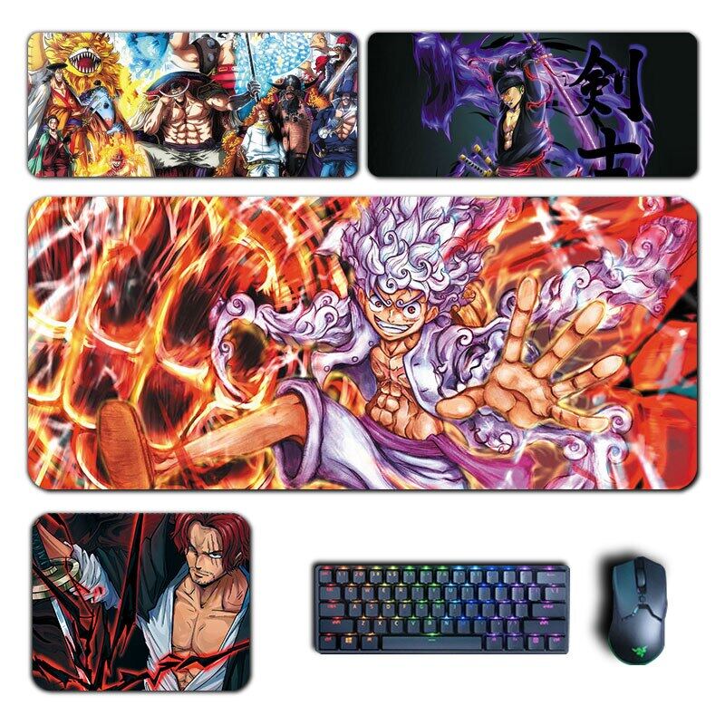 Sailor Moon Large Mouse Pad, Non-Slip Rubber Base Waterproof Gaming Keyboard 31.5x11.8 inch Mousepad, Anime Laptop Mouse Desk Mat XL (Sailor Moon-1)