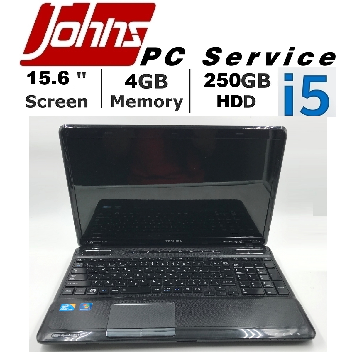 โน๊ตบุ๊คมือสอง Toshiba i3/i5 15.6 นิ้ว  Notebook ราคาถูกๆ โน๊ตบุ๊ค laptop มือสอง โน็ตบุ๊คมือ2 โน้ตบุ๊คถูกๆ โน๊ตบุ๊คมือสอง2 โน๊ตบุ๊คมือสอ