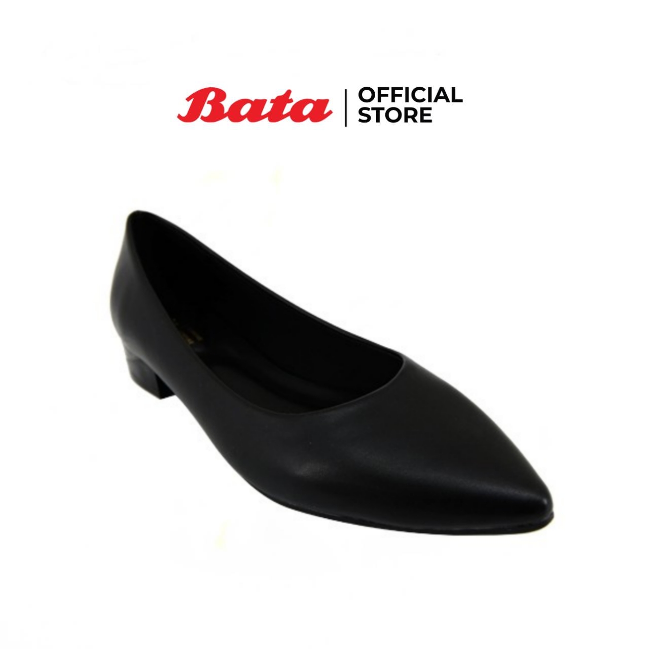 Bata LADIES CASUAL BLOCK HEEL รองเท้าลำลองแฟชั่นหญิง แบบสวม ปิดส้น สีดำ รหัส 6516326 / สีเบจ รหัส 6515326 Ladiesflat Fashion