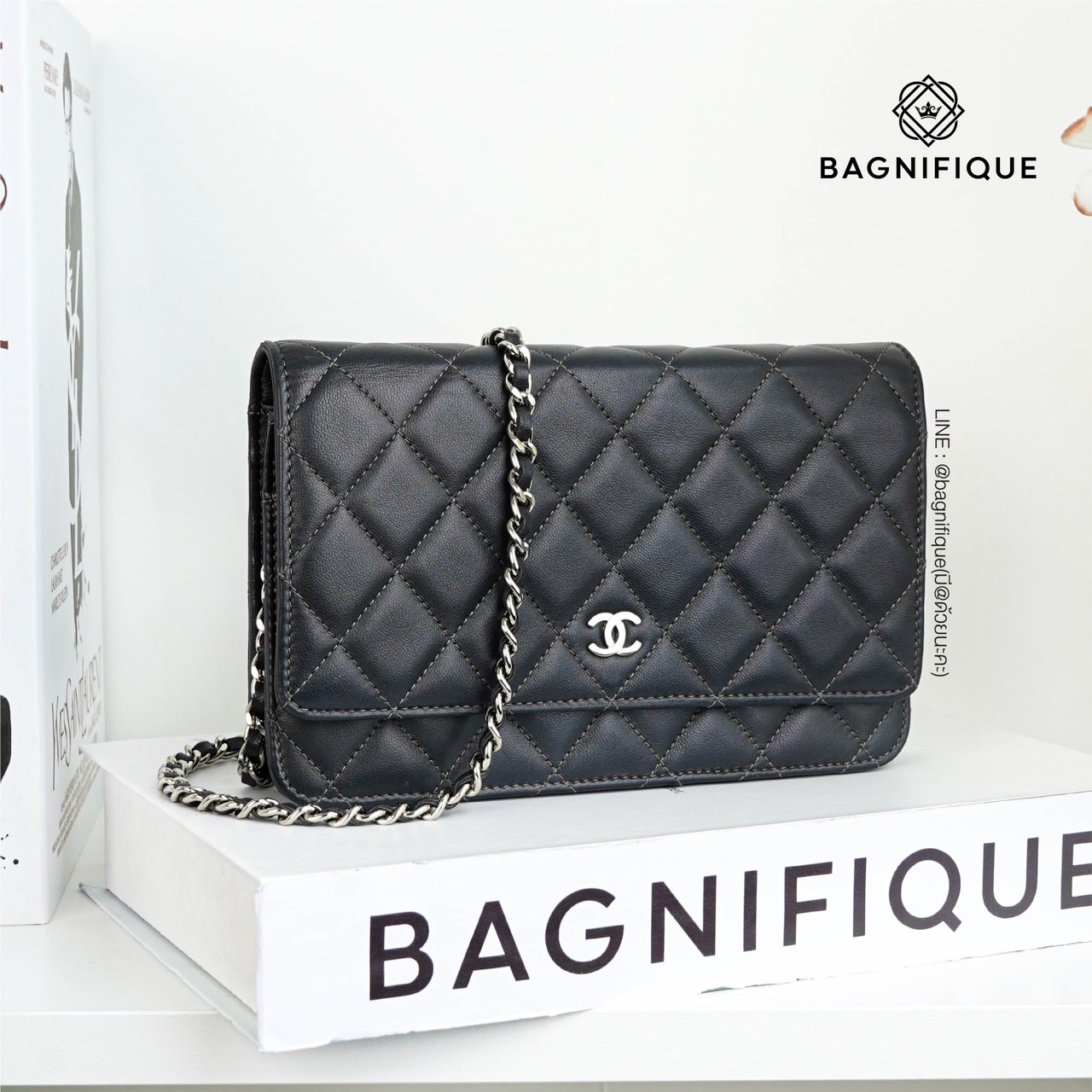 กระเป๋าแบรนด์เนมสำหรับผู้หญิง chanel
