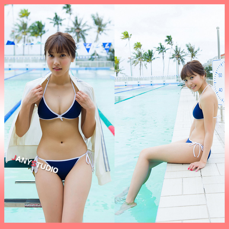 ชุดว่ายน้ำผู้หญิงสไตล์ญี่ปุ่น YY010 บิกินี่สวยๆ ชุดว่ายน้ําผู้หญิง