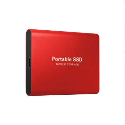 High-speed 4tb 2tb 1tb ssd external hard drive ssd TYPE-C mobile external solid state drive suitable for desktop notebook computers (2)