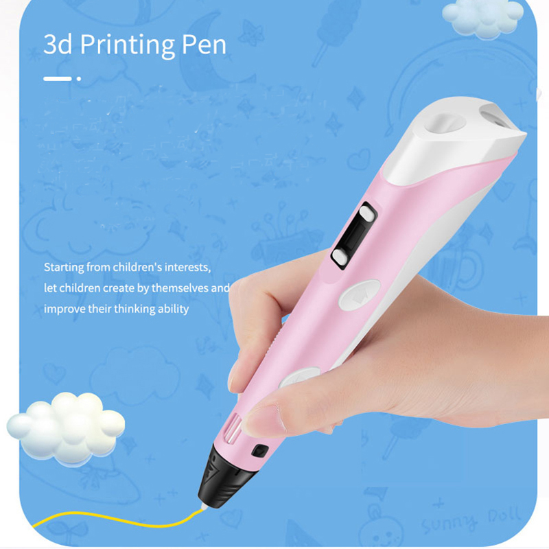 3D printing pen 3d pen graffiti pen  3D Pen Three D Printer Pen For Drawing With Plastic PLA/ABS Filament USB Adapter Creativity Birthday Gift Original Gifts