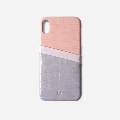 MUSE 3Tone Card Holder Phone Case (X/XS) (9)