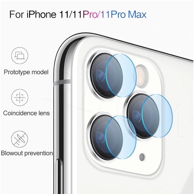 ฟิล์มเลนส์กล้องสำหรับ iPhone 12 Pro max iPad 11 2020 สำหรับ ไอแพด 12.9 ฟิล์มกระจกเลนส์กล้อง สำหรับ ไอโฟน กล้องหลัง
