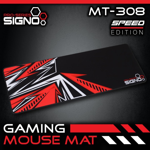 ☸┇  Signo E-Sport MT-308/MT-309 Gaming Mouse Mat แผ่นรองเมาส์ยาว