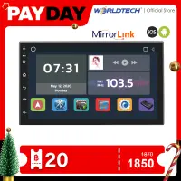 Worldtech WT-A803 Car Audio Android System 7-inch IPS Screen Mirror Link (radio mp3 usb bluetooth)