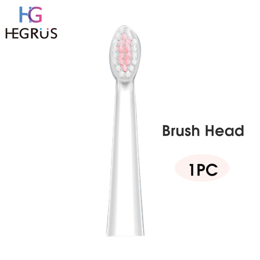 HEGRUS แปรงสีฟันไฟฟ้า Electric Toothbrush โหมด 6 แปรงขนนุ่มหัว 100% กันน้ำระบบอัลตราโซนิกหัวเปลี่ยนหัว 6