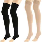 Thigh High Compression Socks for Varicose Veins - Unisex