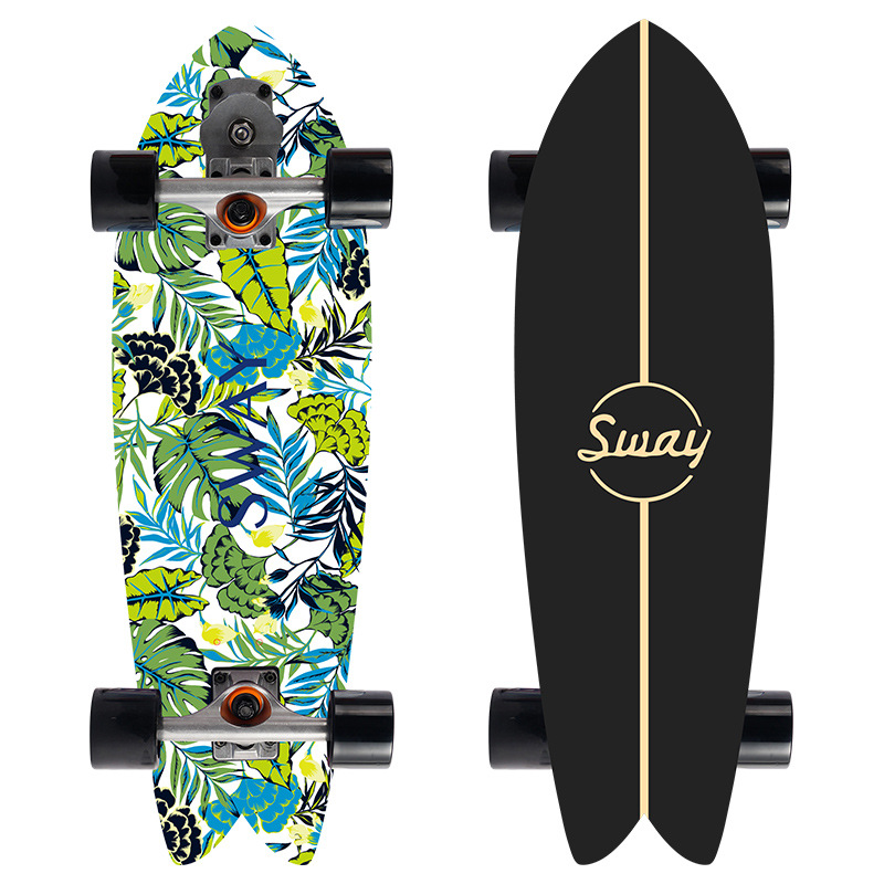 [สามารถแกว่ง S7] SWAY Surf Skate เซิร์ฟสเก็ต แท้ เซิร์ฟสเก็ต s7 สเกตบอดผู้ใหญ่ สเก็ตบอร์ด เเท้ เซิร์ฟสเก็ต ถูก 062101