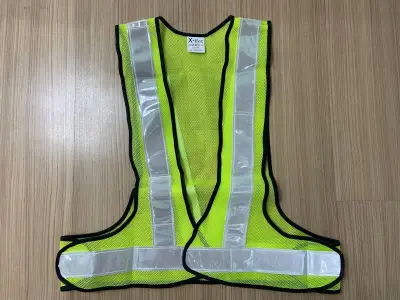 Reflective Vest เสื้อจราจร เสื้อกั๊กจราจร เสื้อกั๊กสะท้อนแสง เสื้อกั๊กสะท้อนแสง,ความปลอดภัยเสื้อกั๊กสะท้อนแสงเห็นได้ชัด Traffic Construction (7)