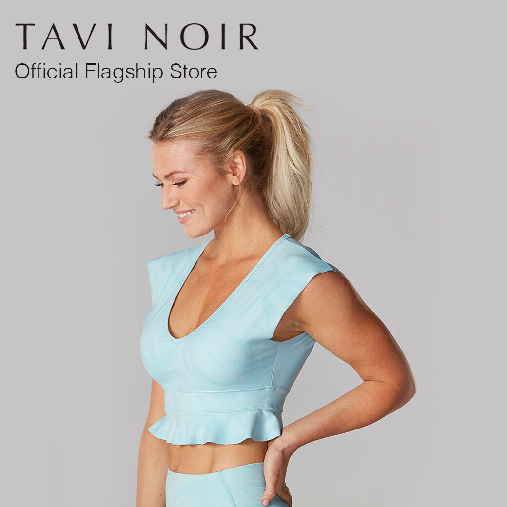 Tavi Noir Flutter Bra