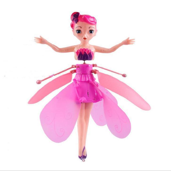 นางฟ้าบินได้ Flying fairy นางฟ้าบินได้ ของเล่นเด็กผญ ตุ๊กตาน่ารักๆ ของเล่น ของเล่นบินได้ ตุ๊กตาบาบี้ ลูกเจี๊ยบไขลาน ของขวัญสำหรับเด็กผู้หญิง ใหม่ Flying Fairy อินฟราเรดการควบคุมการเหนี่ยวนำอิเล็กทรอนิกส์ Flying Angel Baby Princess toy