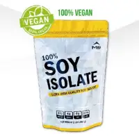 MS SOY PROTEIN ISOLATE เวย์โปรตีน ซอยโปรตีน โปรตีนถั่วเหลืองแท้ 100% เพิ่มกล้ามเนื้อ ลดไขมัน คุมน้ำหนัก ลดหิว แพ้เวย์ whey โปรตีนนมทานได้