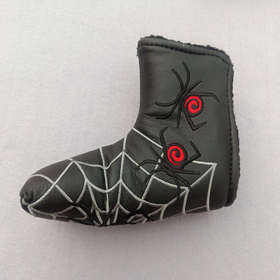 Spider Golf Putter Cover Blade Golf Headcover Putter Club Head Cover Accessory