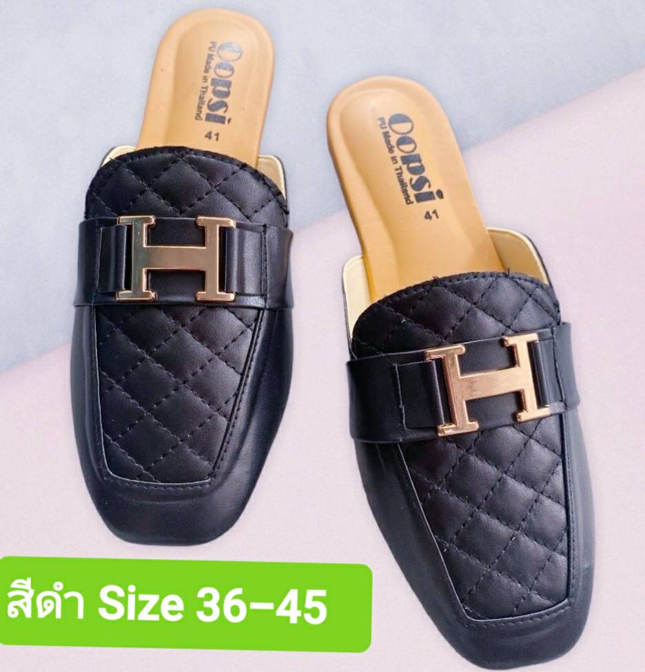 เปิดส้น H ไซส์ 36-45 มาเพิ่มใหม่คะ ใส่สวย พื้นนุ่ม สวมใส่สบายคะ