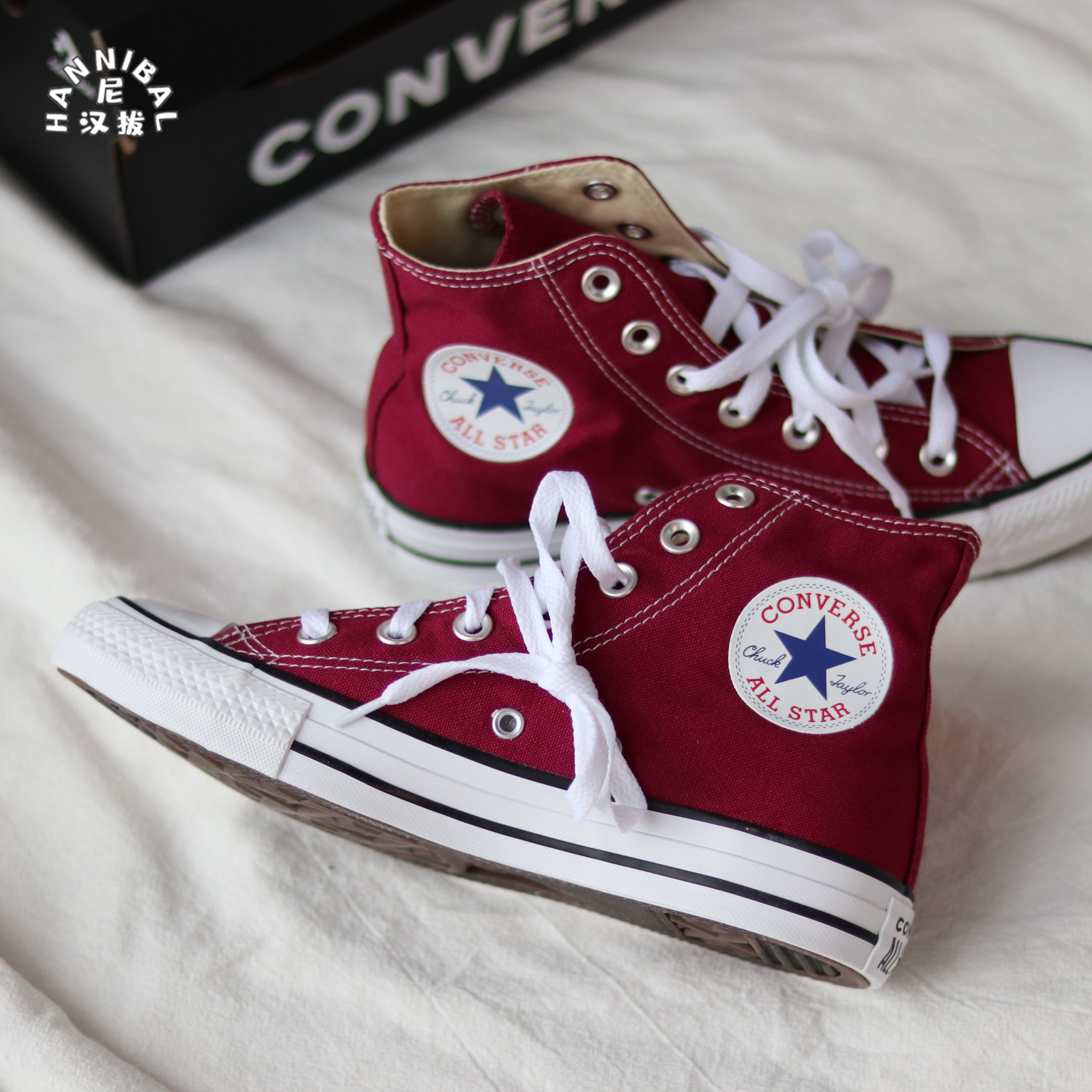ConverseConverse แท้All Starคลาสสิกสีขาวบริสุทธิ์นมสีเหลืองชายและหญิงรองเท้าผ้าใบลำลอง101009