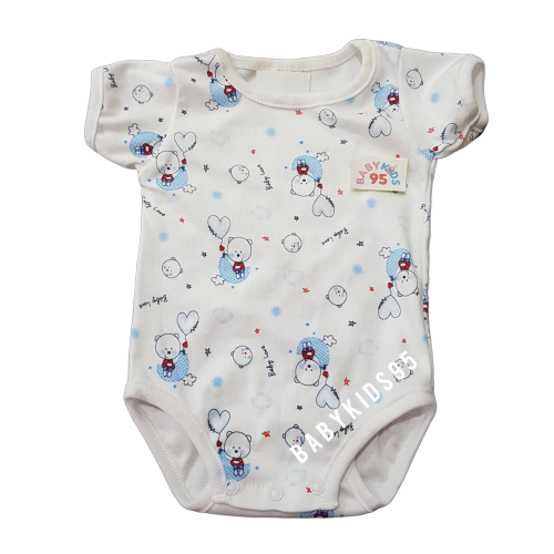 BABYKIDS95 บอดี้สูท เด็ก 0-3 เดือน ชุดเด็ก เสื้อผ้าเด็ก Body suite Romper for Baby or Infant 0-3 months old ( 3M THR )