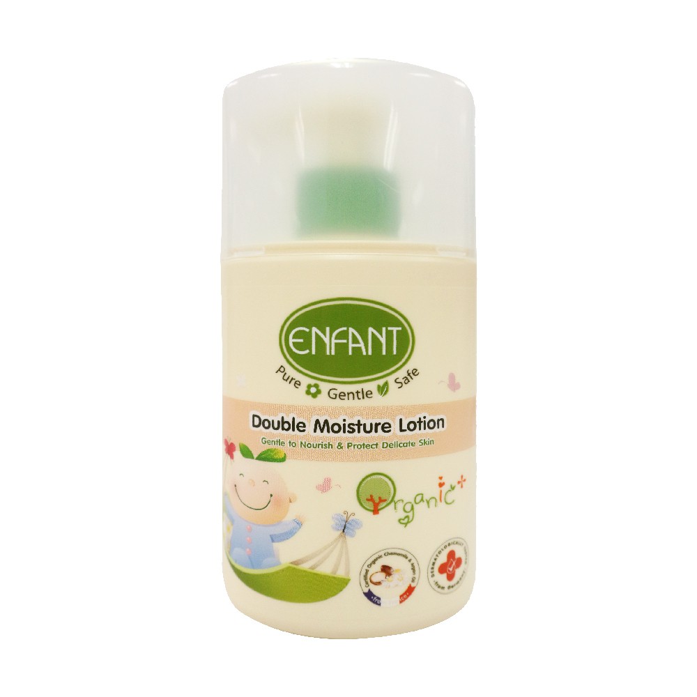 Enfant Extra Mild Lotion/Double Lotion/Shampoo & Body Wash/Body Wash/Shampoo/Conditioner/Baby Powder/Soothing Cream (4)