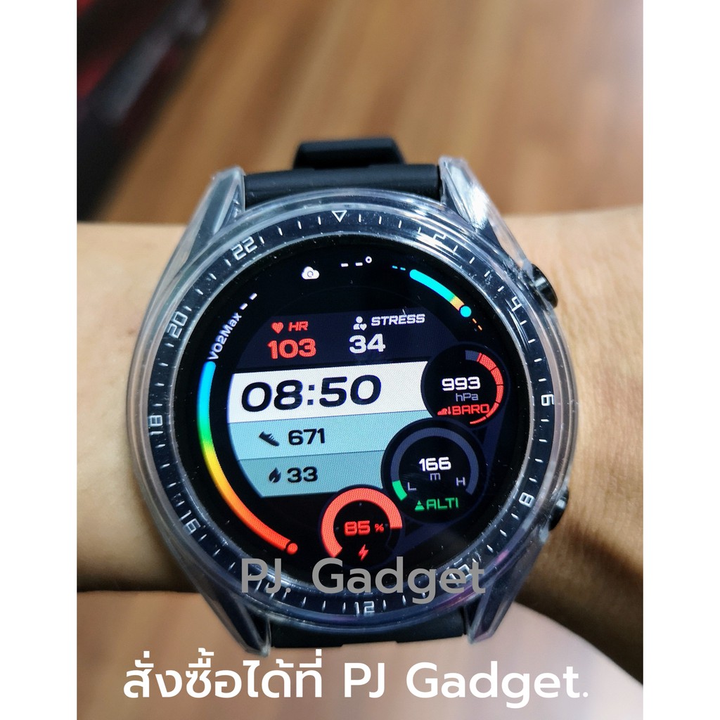 ????GT-GT2 ส่งไว เคสgt แนะนำ เคสใส huawei watch gt เคสซิลิโคน กันรอย กันกระแทก รับจ่ายเงินปลายทาง elegant gt2​