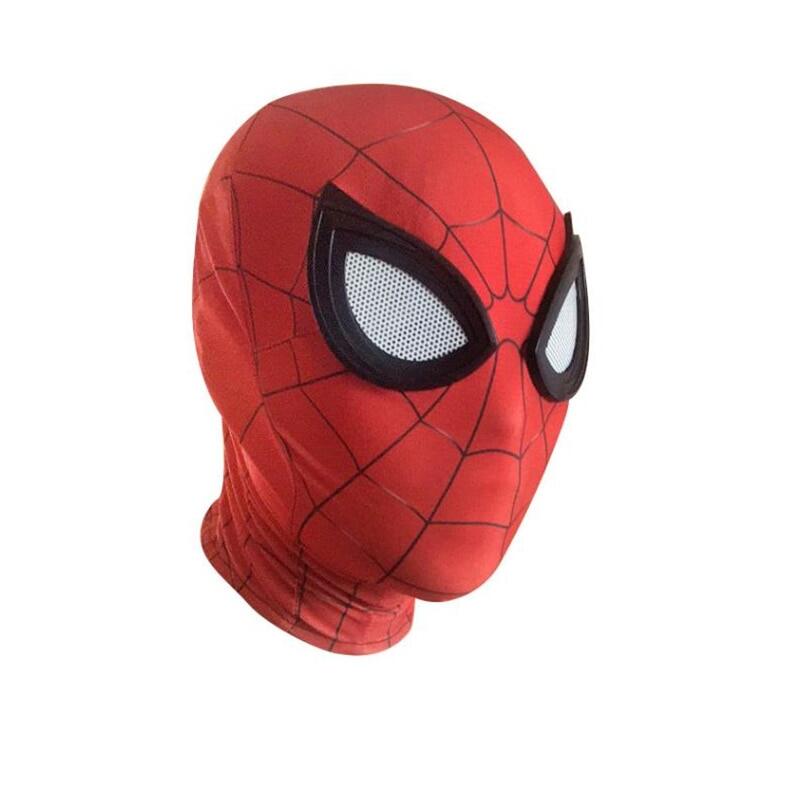 spider man spandex mask