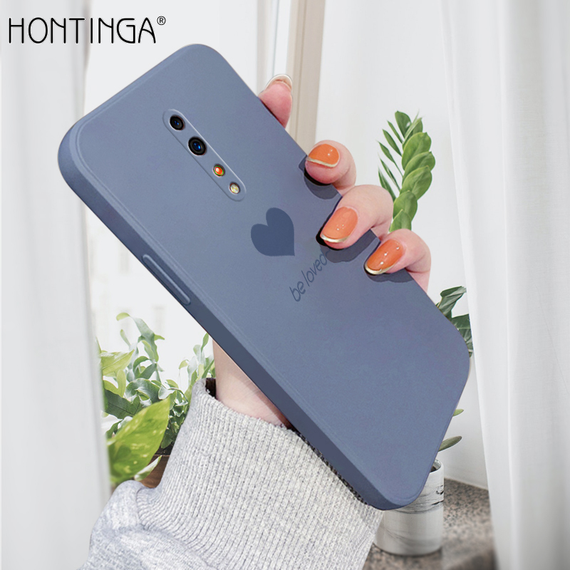 Hontinga Ốp Lưng Cho OPPO Reno 2F Reno2 Reno Z Ốp Lưng Bảo Vệ Toàn Bộ Trái Tim Người Yêu Đơn Giản Bằng Silicon Mềm Lỏng Chính Hãng Ốp Lưng Ốp Lưng Điện Thoại Ốp Mềm