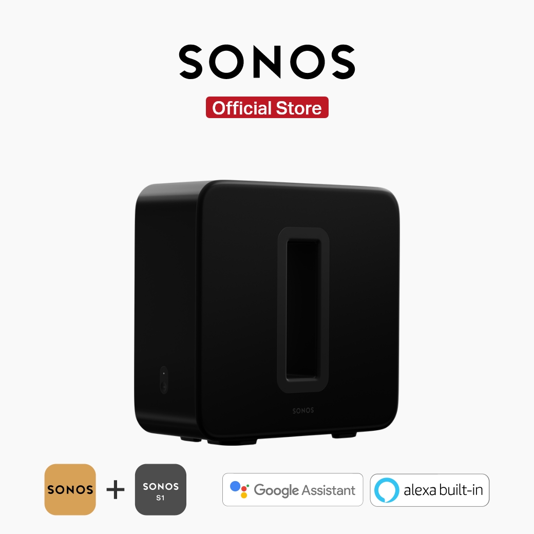 Sonos Sub Gen 3, Wireless Subwoofer