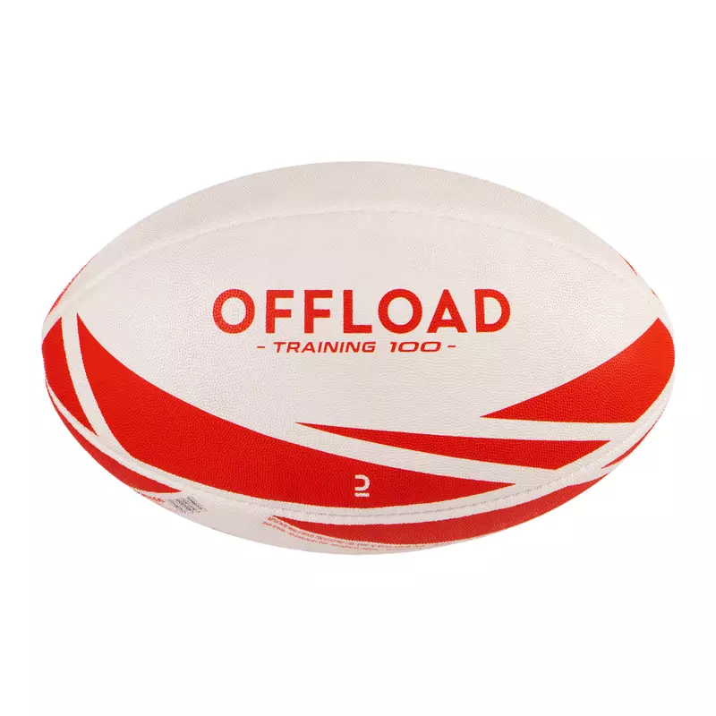 ลูกรักบี้ OFFLOAD รุ่น R300 เบอร์ 4 / รุ่น R100 เบอร์ 5 Rugby Ball