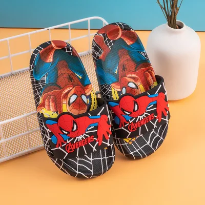 Children sandals Children sandals Boys shoes Children's shoes Cute cartoon pattern slippers (1)