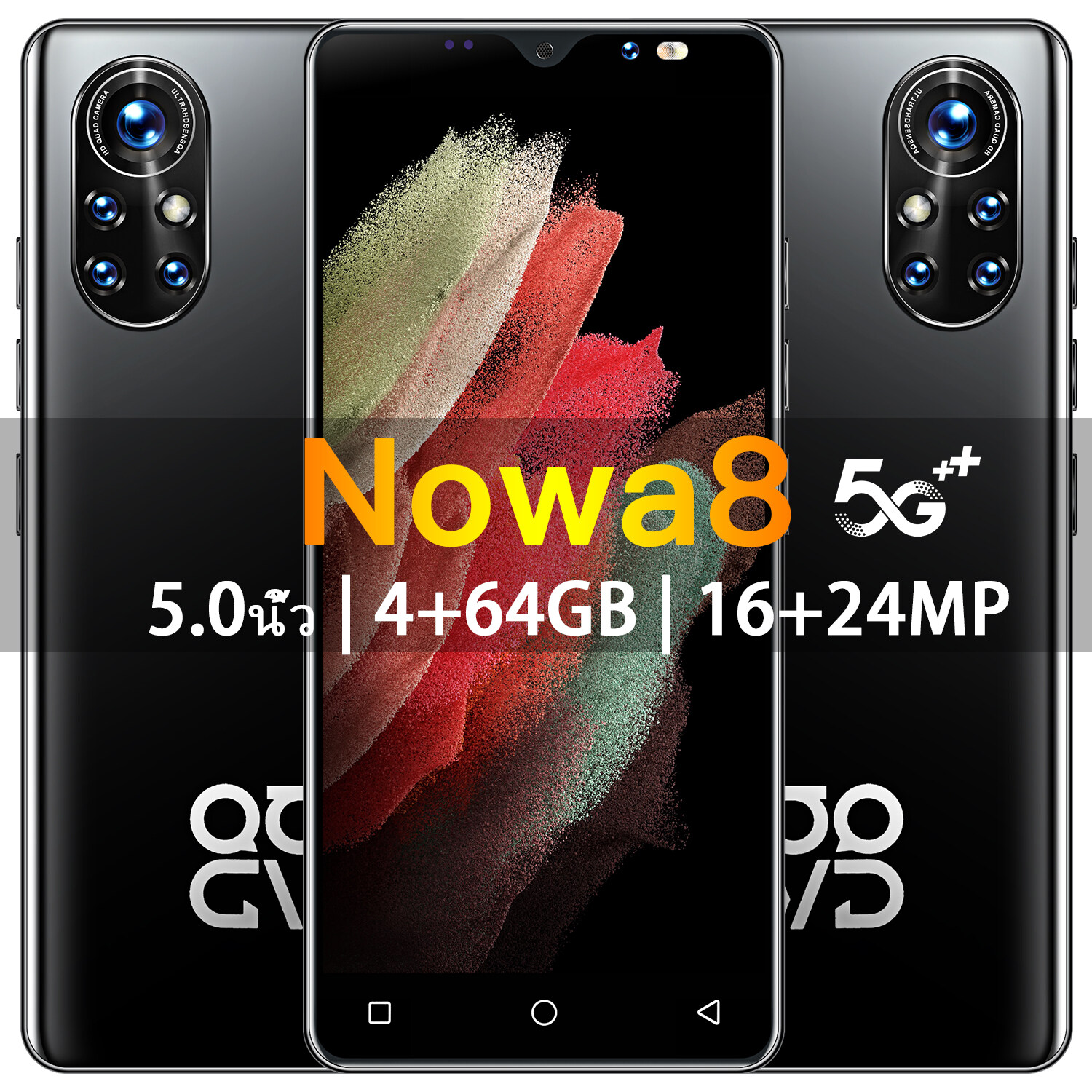 Sumsung โทรศัพท์มือถือ Note30 plus /Note30mini 5G สมาร์ทโฟน 7.5นิ้ว 8GB+128GB smartphone แบตเตอรี่ 6800MAh สแกนลายนิ้วมือ ปลดล็อคใบหน้า สเปคแท้/ราคาถูก เครื่องแท้