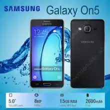 ภาพขนาดย่อของสินค้าSamsung Galaxy On5 เครื่องใหม่ของเเท้100% RAM2 ROM, 8GB (ของแท้), รับประกัน