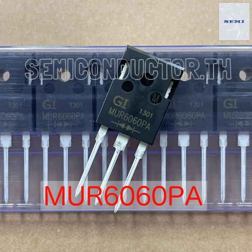 MUR6060PT MUR6060PA Ultra Fast Recovery Diode ไดโอด 60A 600V