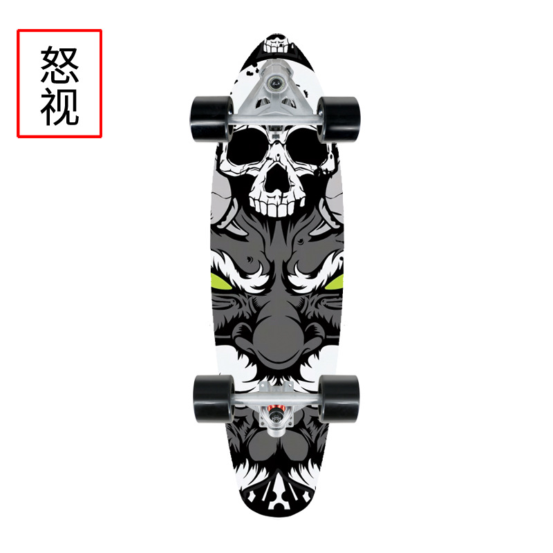 【จะได้รับสินค้าภายใน2-5วัน】Skateboard สเก็ตบอร์ด Surf skate CX7 สเก็ตบอร์ดของแท้