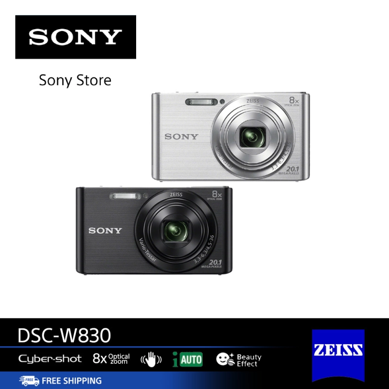 ราคาและรีวิวSony DSC-W830 กล้องคอมแพคพร้อมซูมออปติคอล