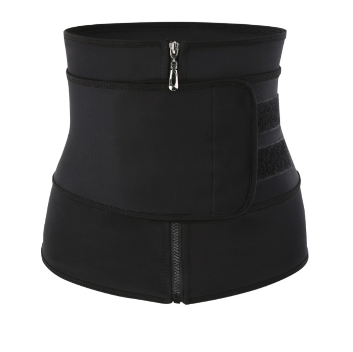 The new 2020 Europe and the United States sports fitness fitness carry buttock toning belt belly in belt suddenly and violently sweat belly in a belt